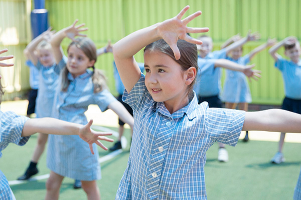 St Mary's Catholic Primary School Erskineville Cocurricular Performing Arts