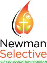 Newman Selective Gifted Education Program logo